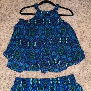 Top & short set